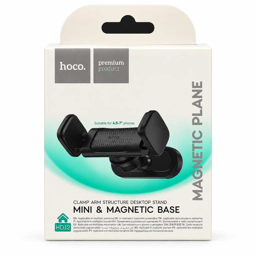 HOCO HD12 Desktop Stand — phone accessories, wholesale case of 50